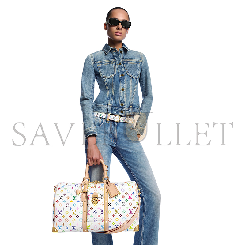 l**is V*t*n murakami lv x tm keepall bandouliÈre 45 m13742 (45*27*20cm)